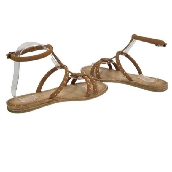 Dolce Vita New Kole Studded Gladiator Sandals in Brown Womens Size 7 - Picture 9 of 13